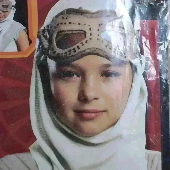 Star Wars: The  Force Awakens - Rey - Eye Mask and Hood - Unopened Bag - Picture 4 of 5